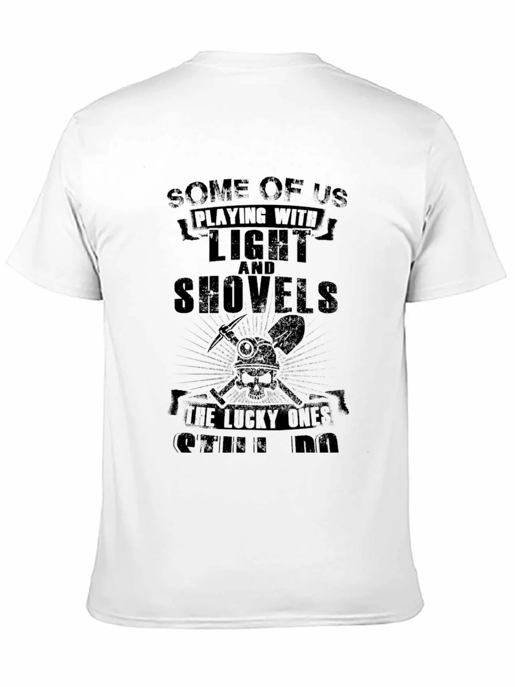 Miner Lucky Ones Graphic Tee - Black product image 10