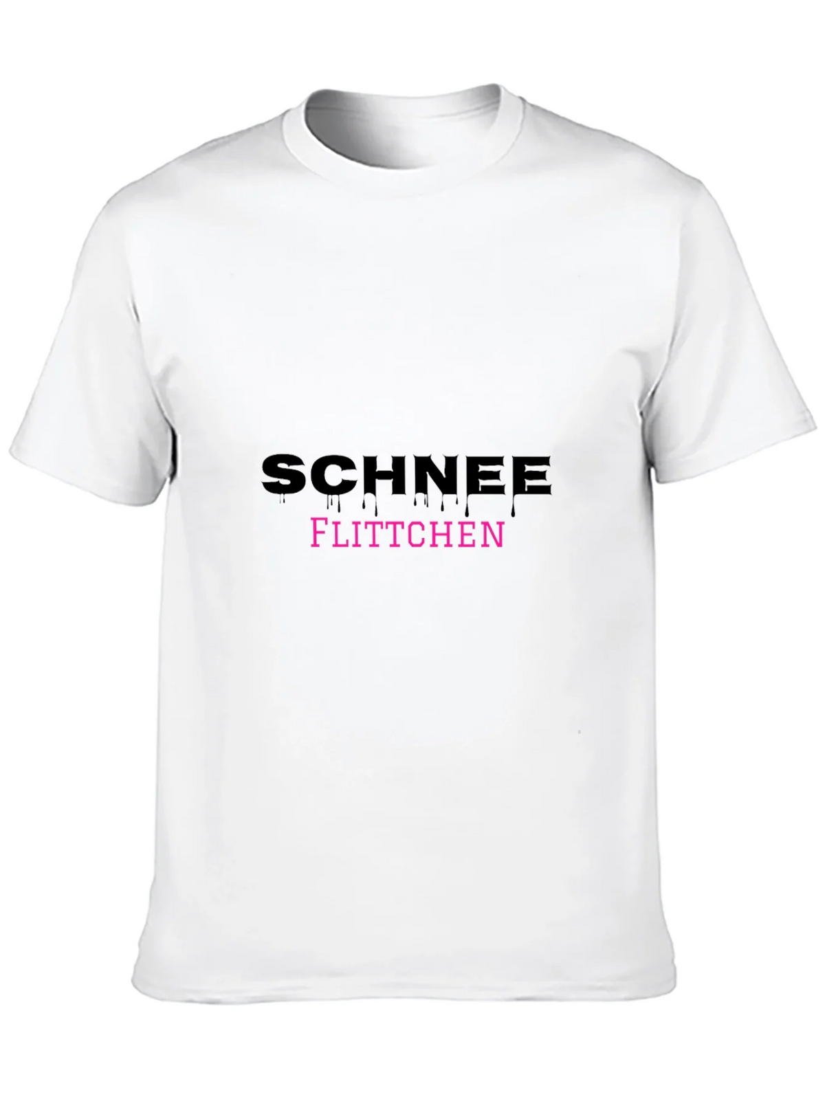 Schnee Flittchen Black T-Shirt product image 9