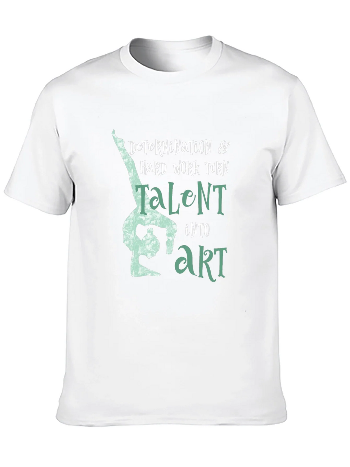 Gymnastics Talent to Art Graphic Tee product image 9