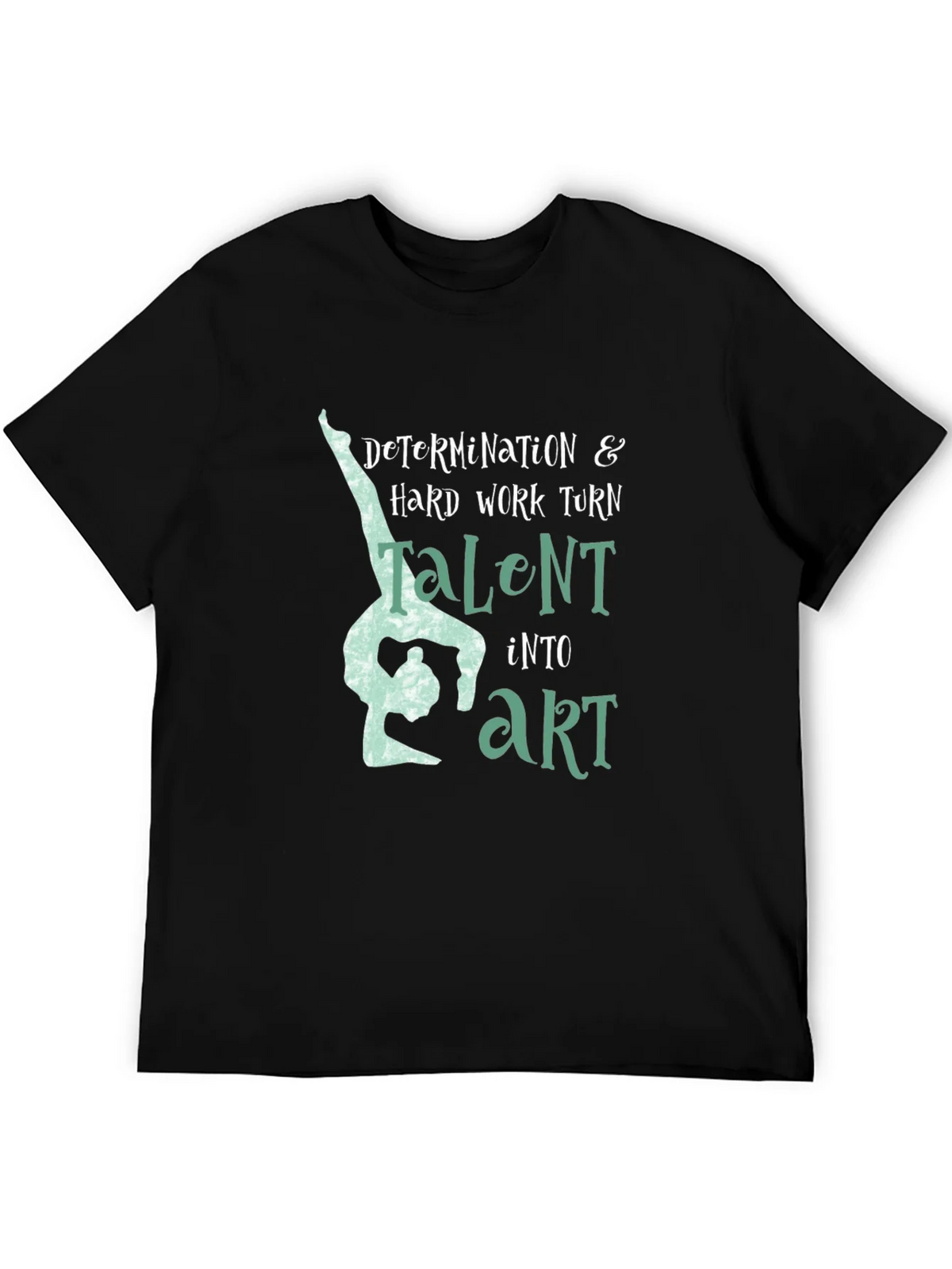 Gymnastics Talent to Art Graphic Tee product image 5