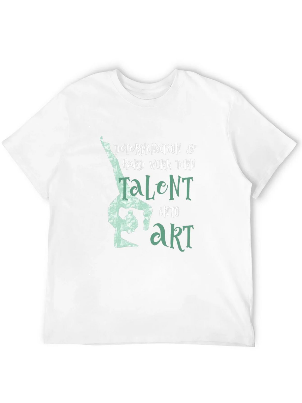 Gymnastics Talent to Art Graphic Tee product image 11
