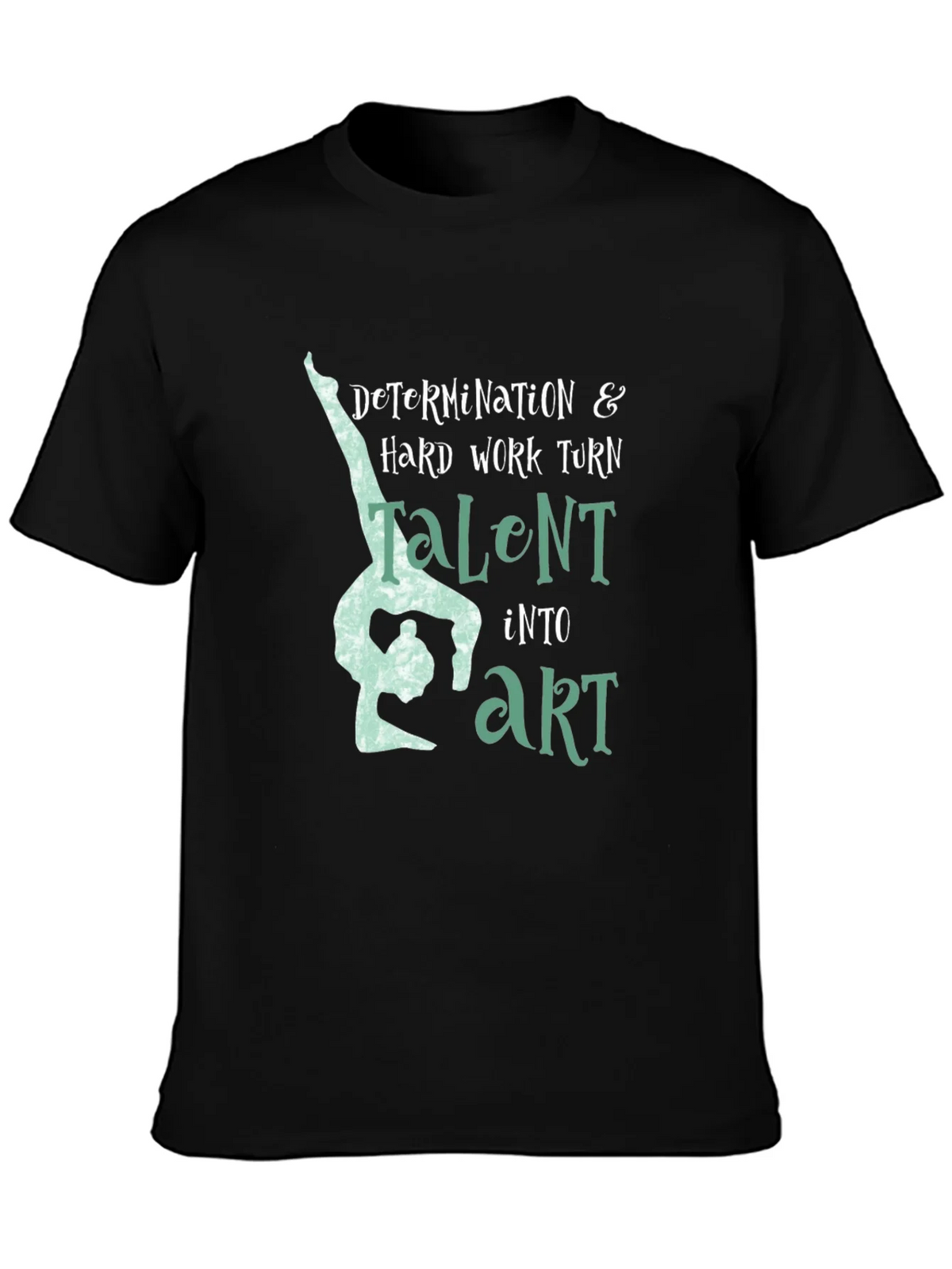 Gymnastics Talent to Art Graphic Tee product image 3