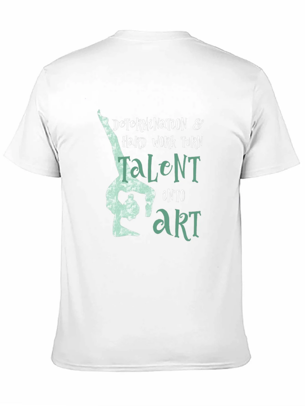 Gymnastics Talent to Art Graphic Tee product image 10