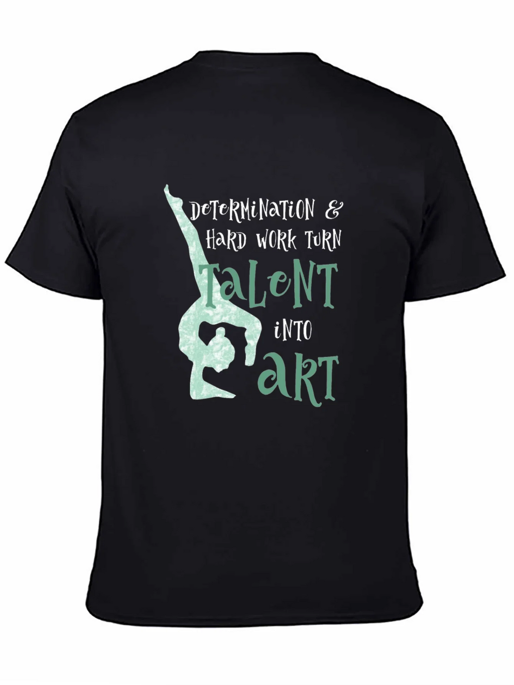 Gymnastics Talent to Art Graphic Tee product image 4