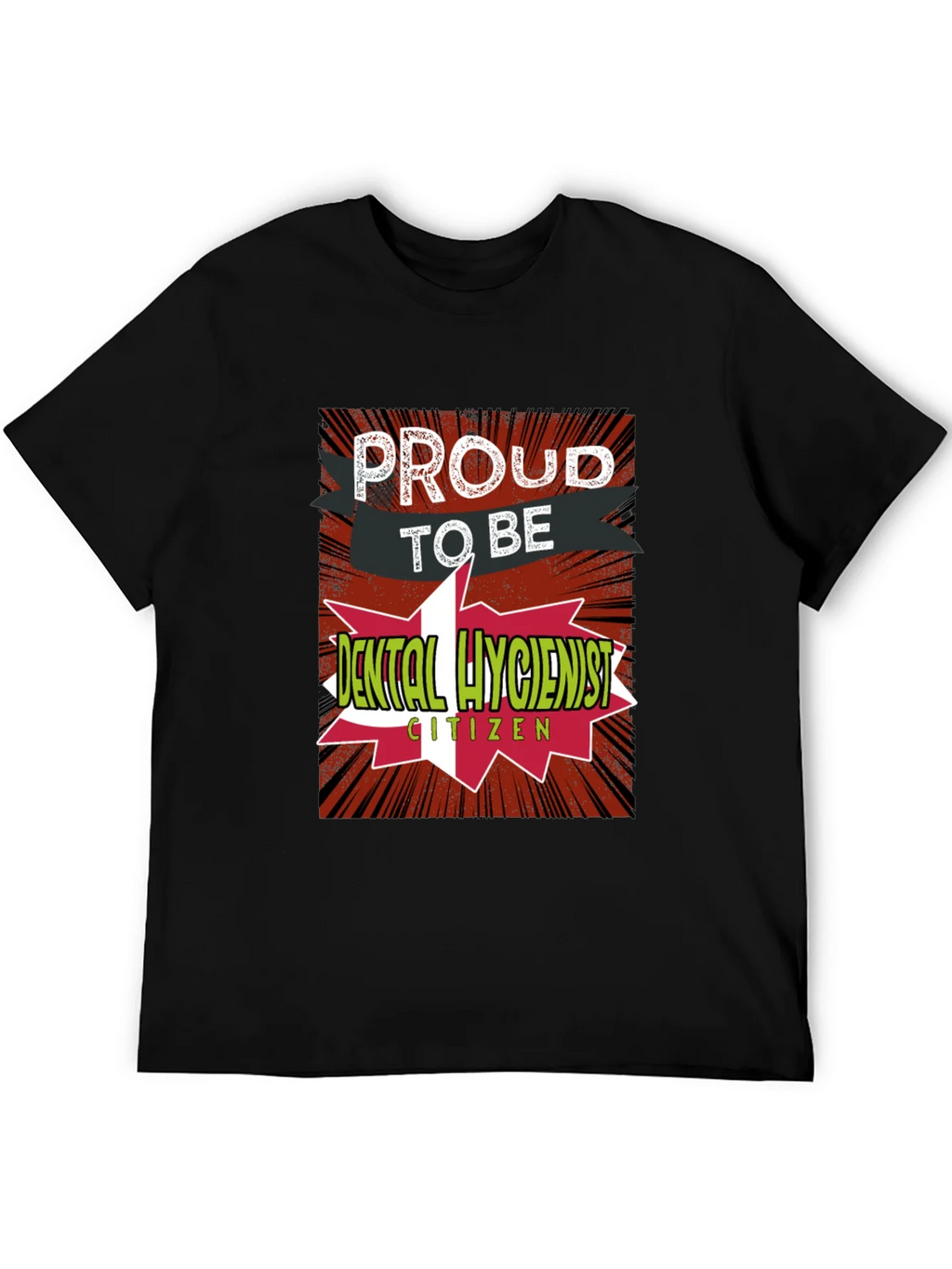 Proud Dental Hygienist T-Shirt product image 5