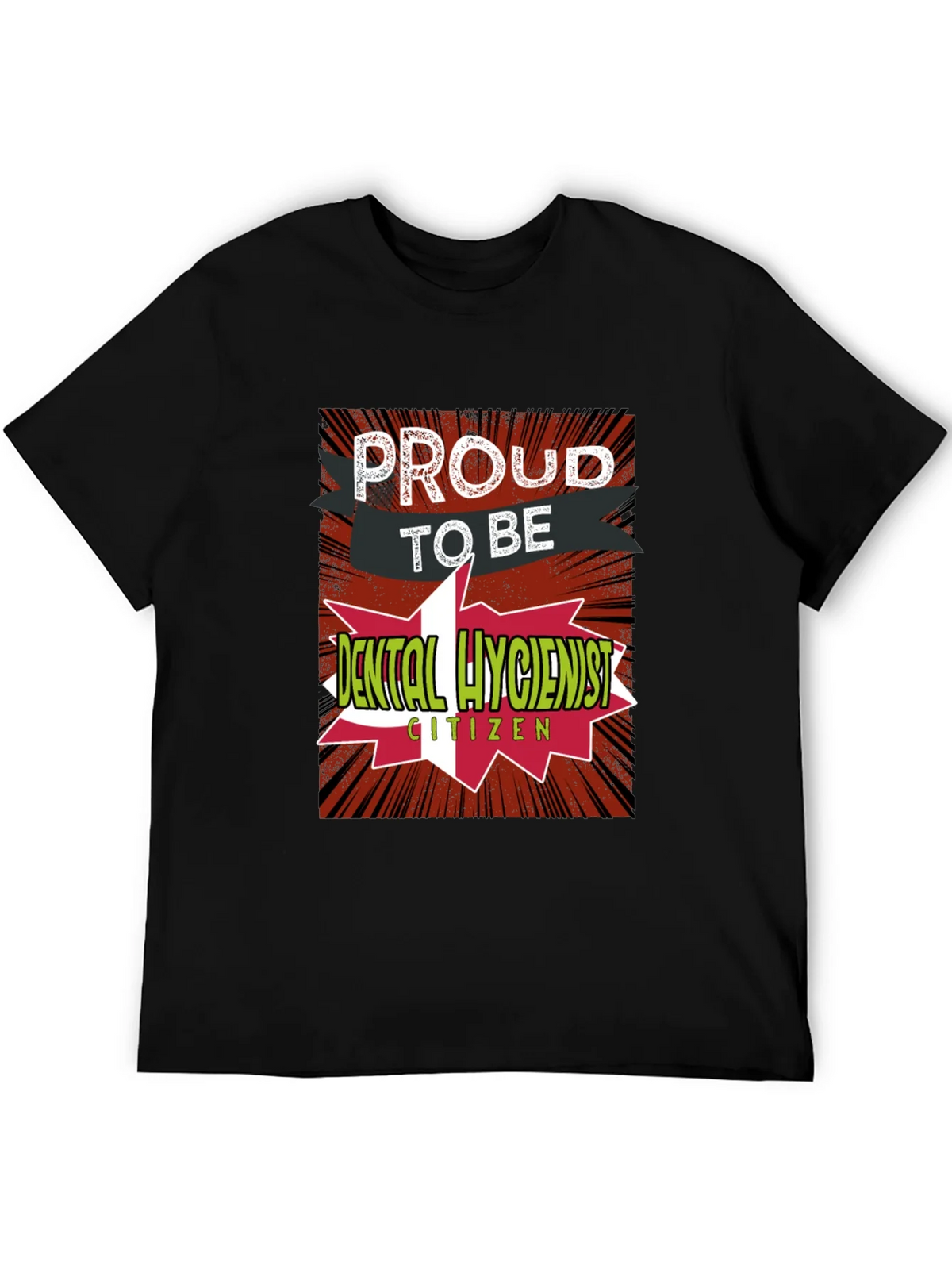 Proud Dental Hygienist T-Shirt product image 5