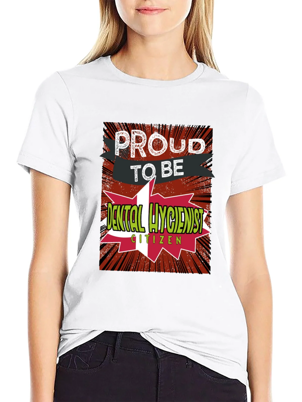 Proud Dental Hygienist T-Shirt product image 8