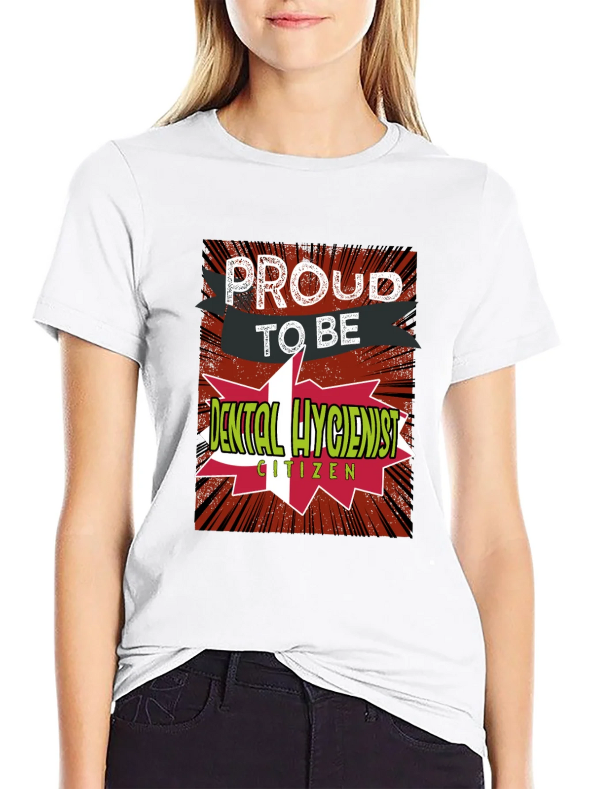Proud Dental Hygienist T-Shirt product image 8