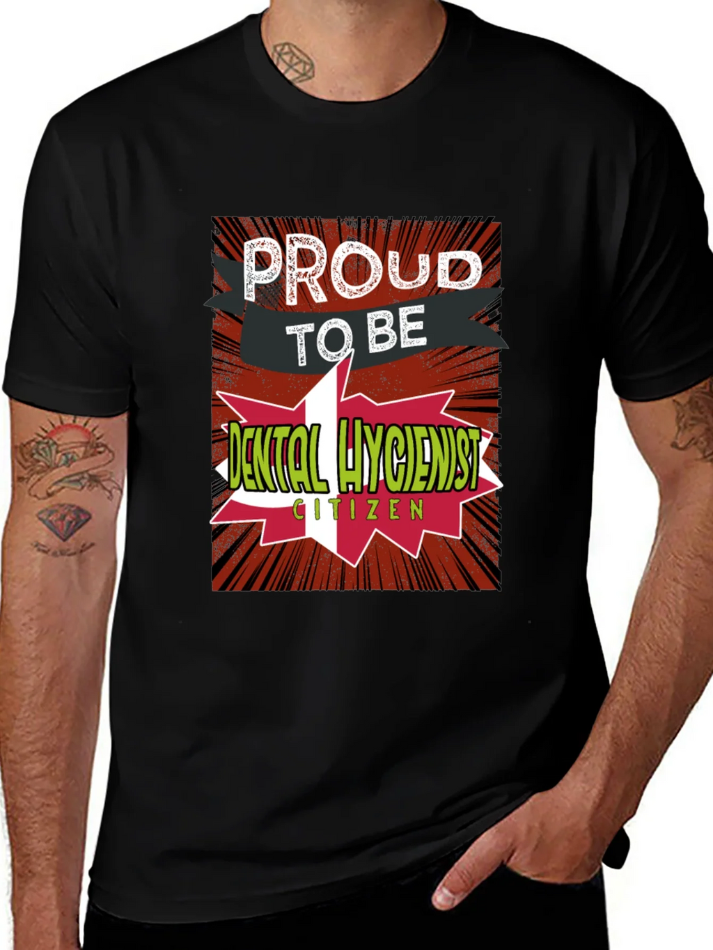 Proud Dental Hygienist T-Shirt product image 1