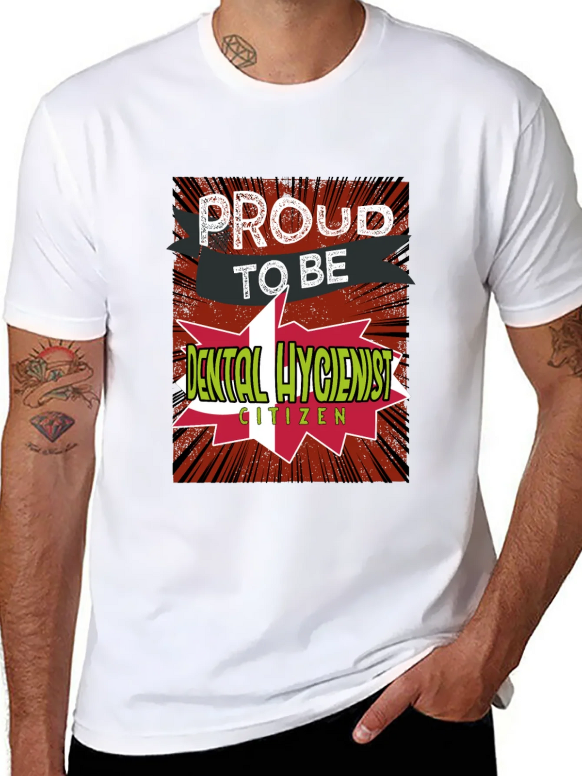 Proud Dental Hygienist T-Shirt product image 7