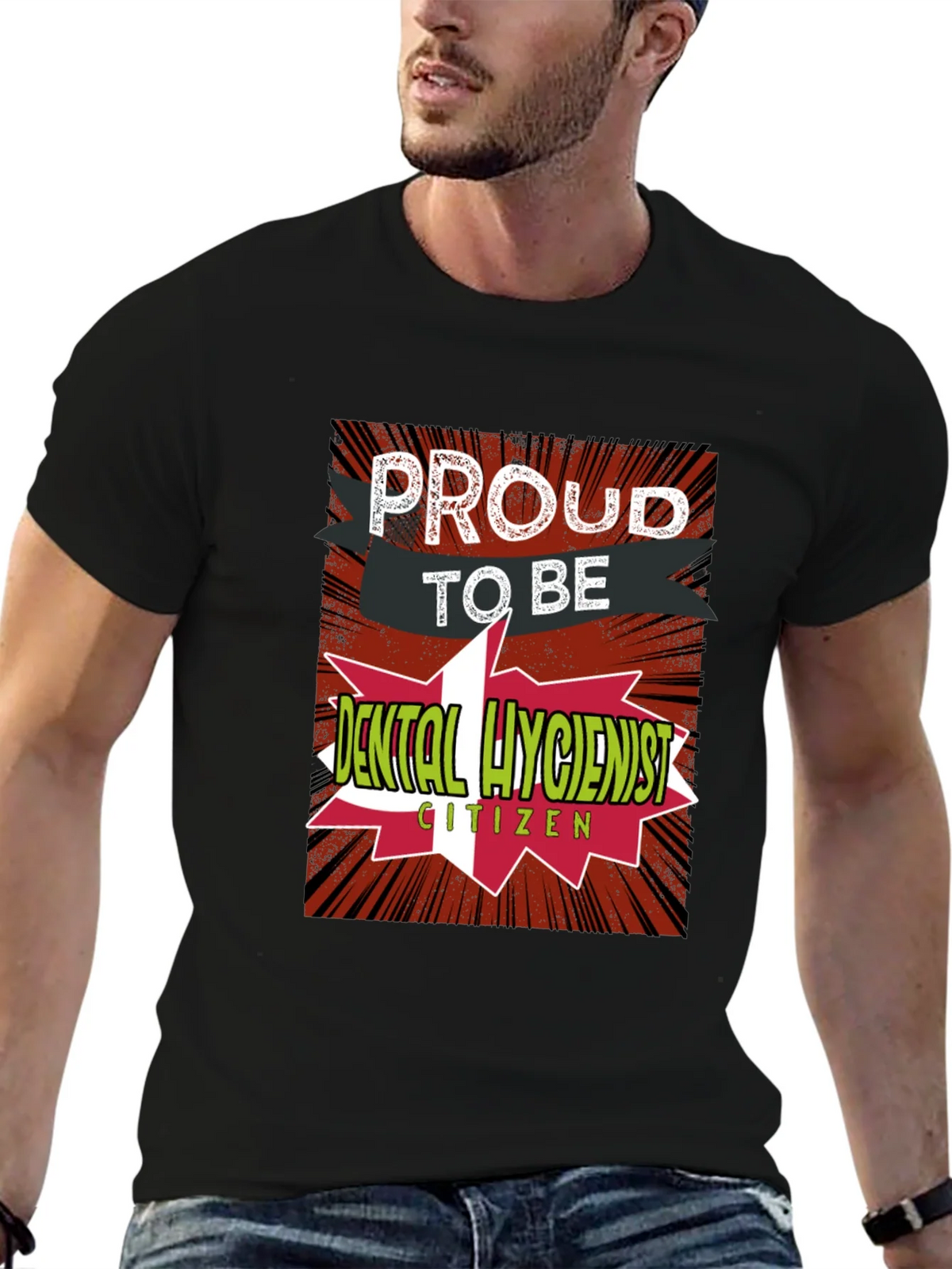 Proud Dental Hygienist T-Shirt product image 6
