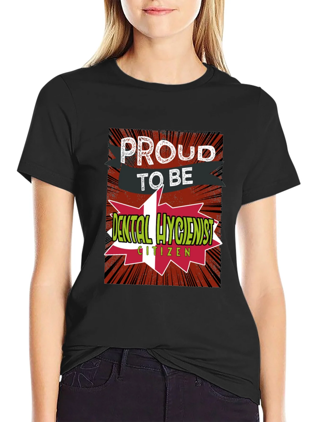 Proud Dental Hygienist T-Shirt product image 2