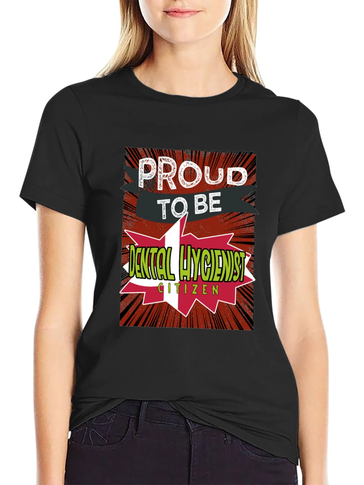 Proud Dental Hygienist T-Shirt product image 2