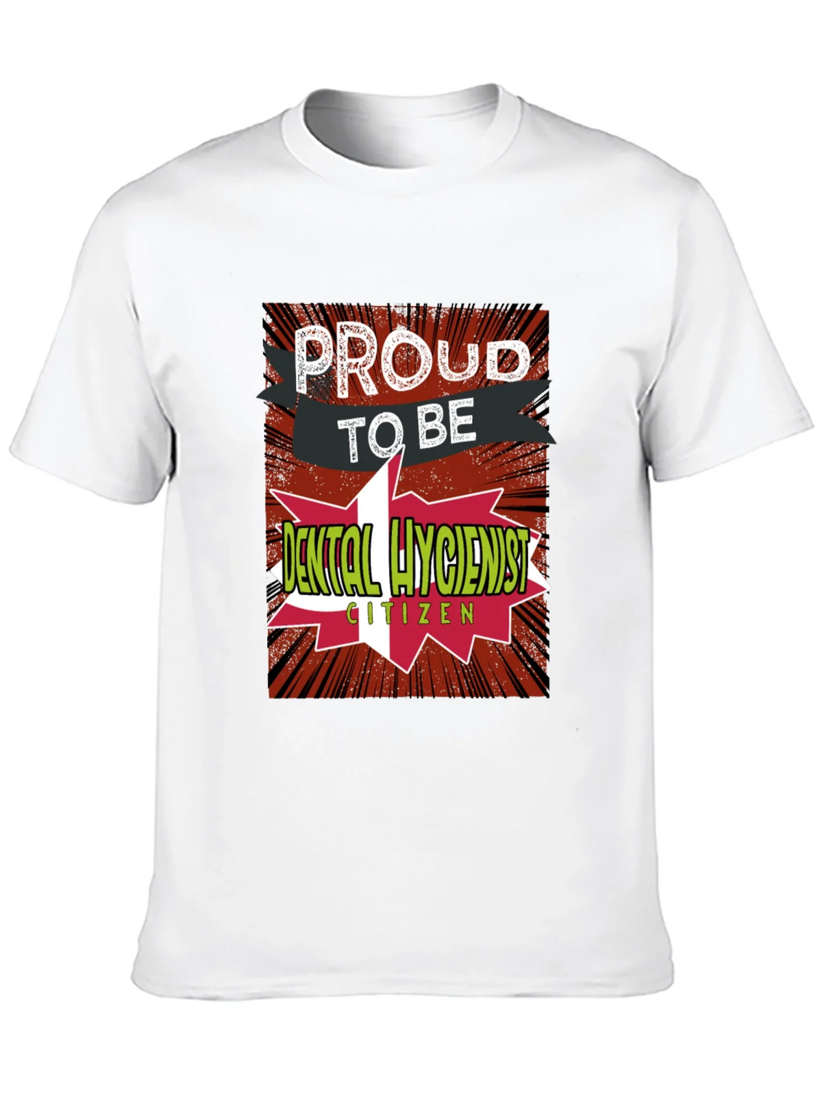 Proud Dental Hygienist T-Shirt product image 9