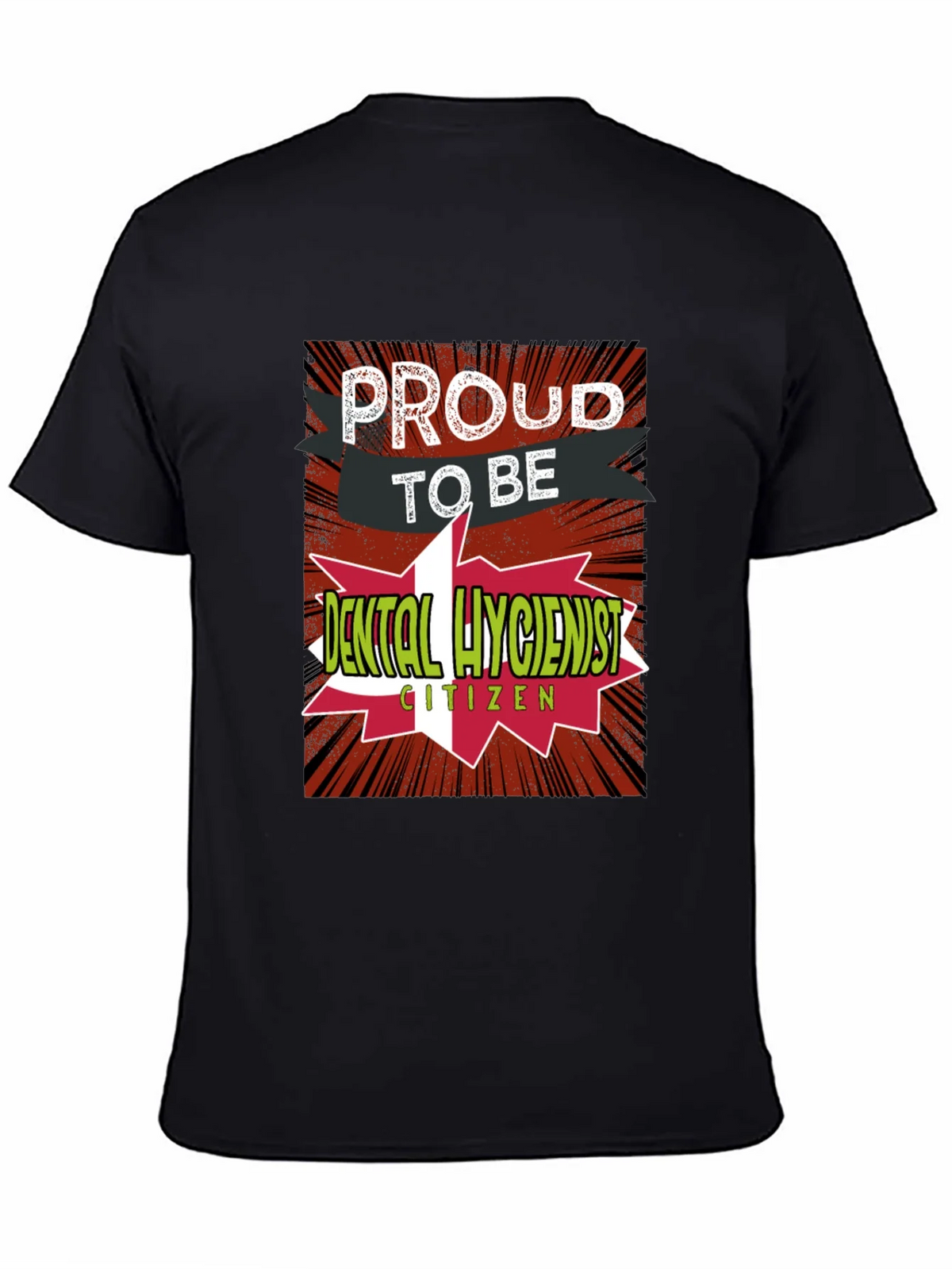 Proud Dental Hygienist T-Shirt product image 4
