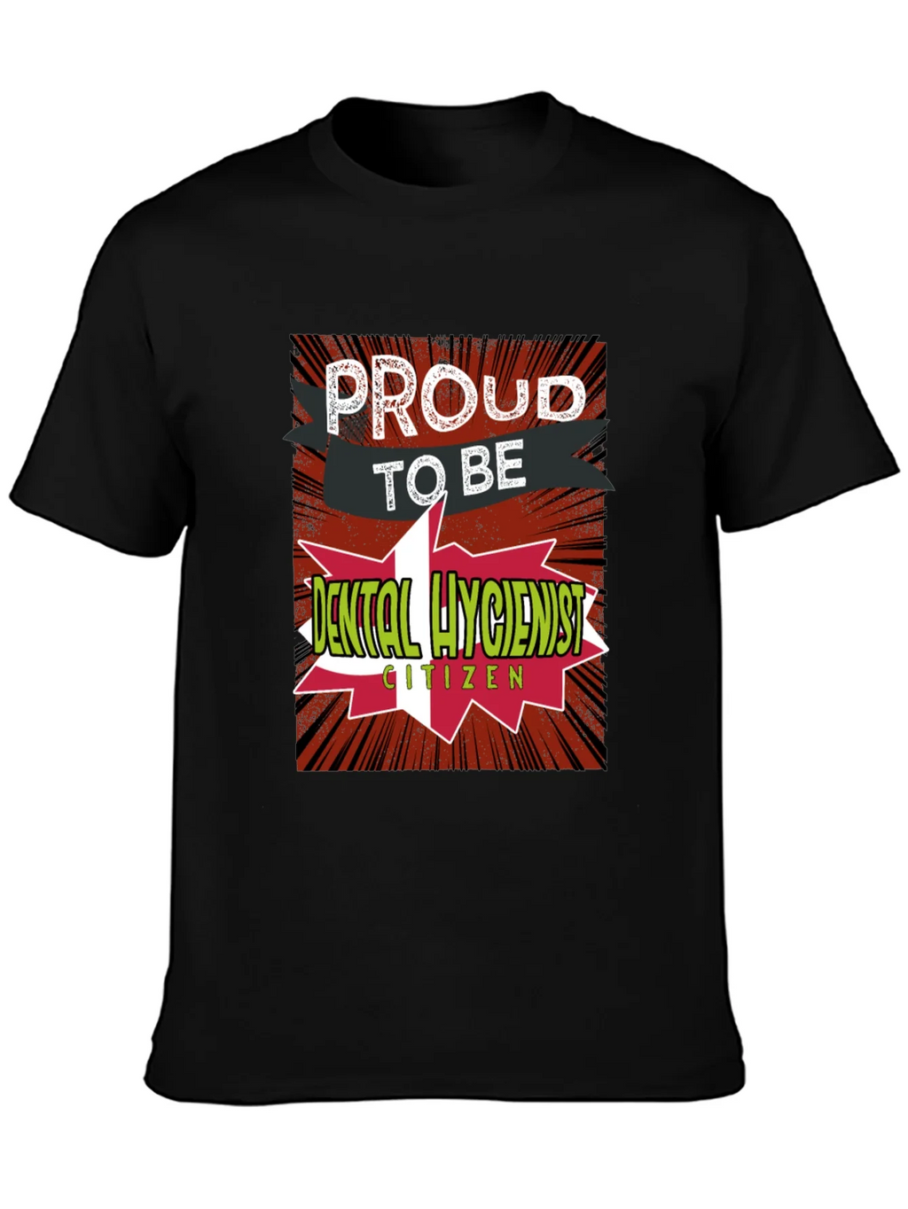 Proud Dental Hygienist T-Shirt product image 3