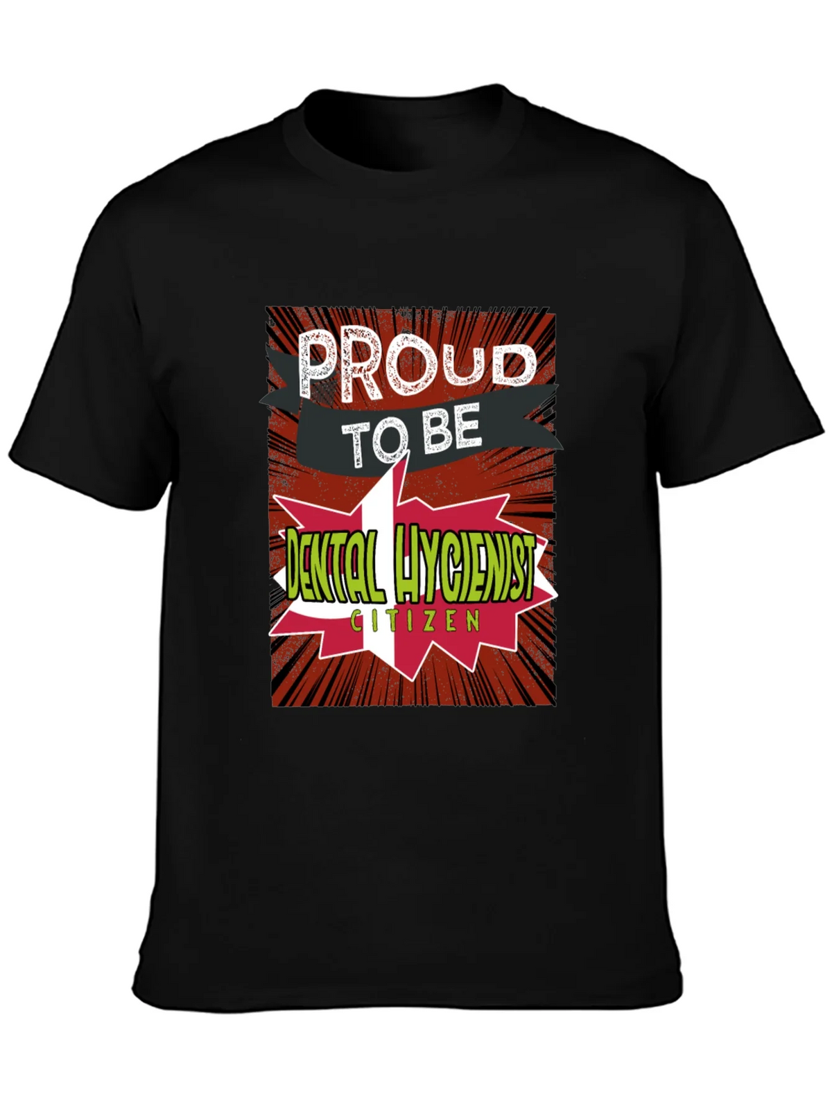 Proud Dental Hygienist T-Shirt product image 3