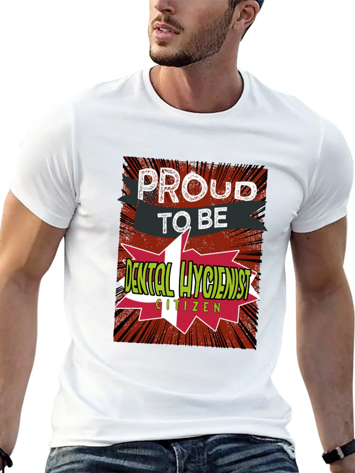 Proud Dental Hygienist T-Shirt product image 12