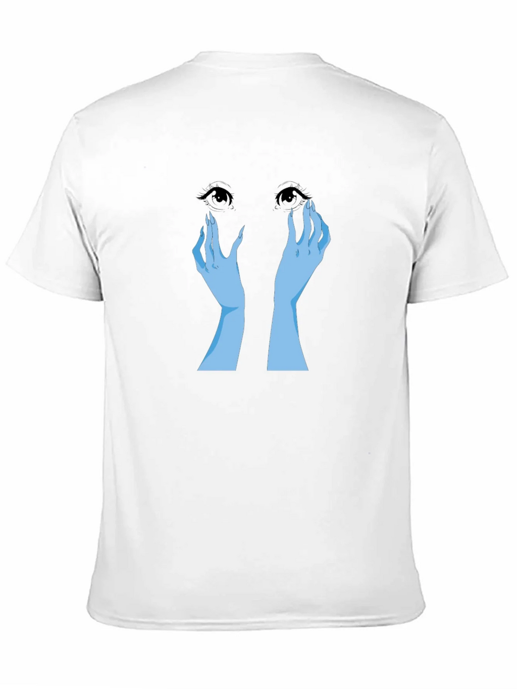 Ethereal Eyes Graphic T-Shirt product image 9