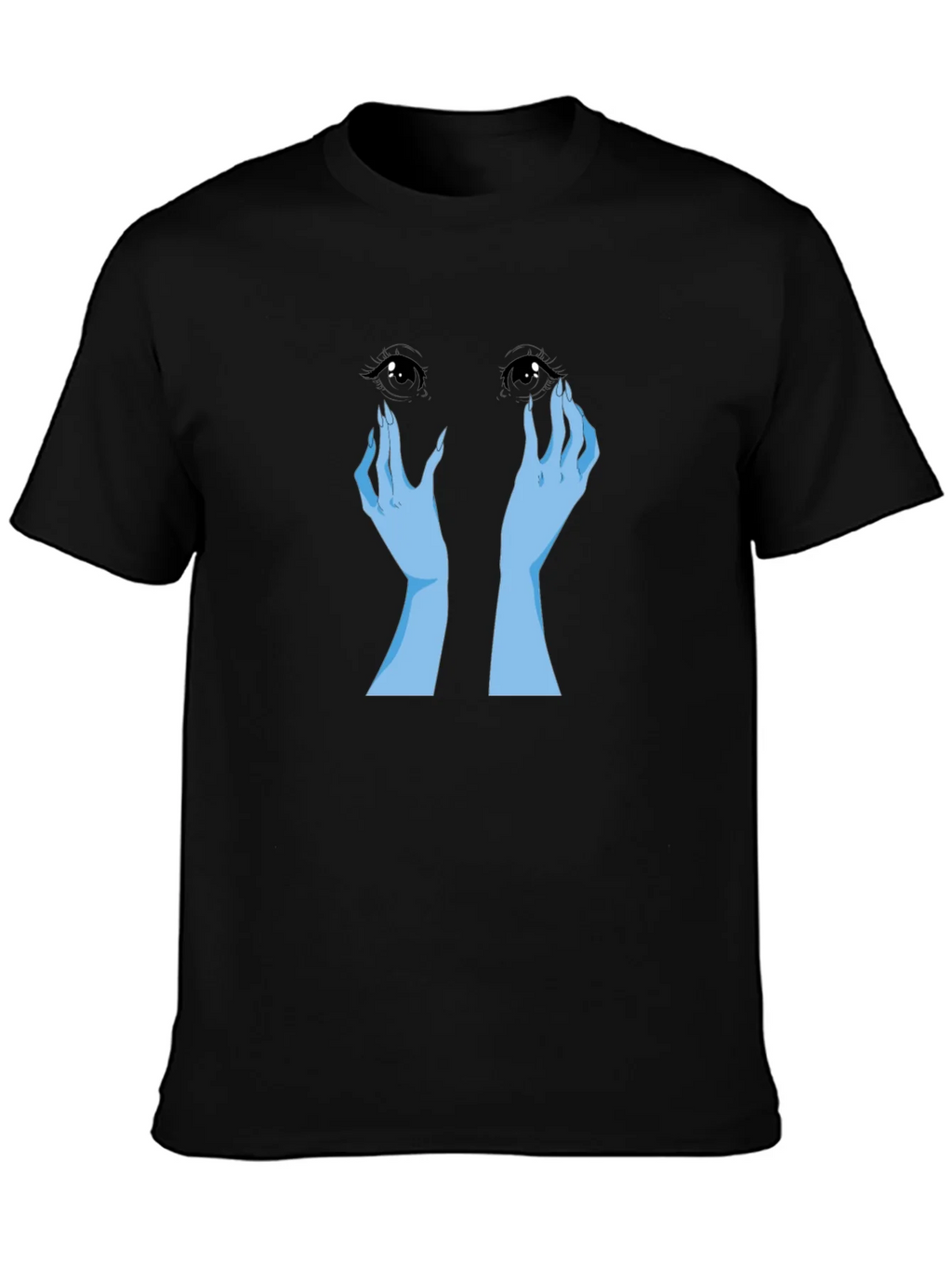 Ethereal Eyes Graphic T-Shirt product image 3