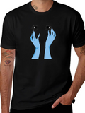 Ethereal Eyes Graphic T-Shirt product image 1
