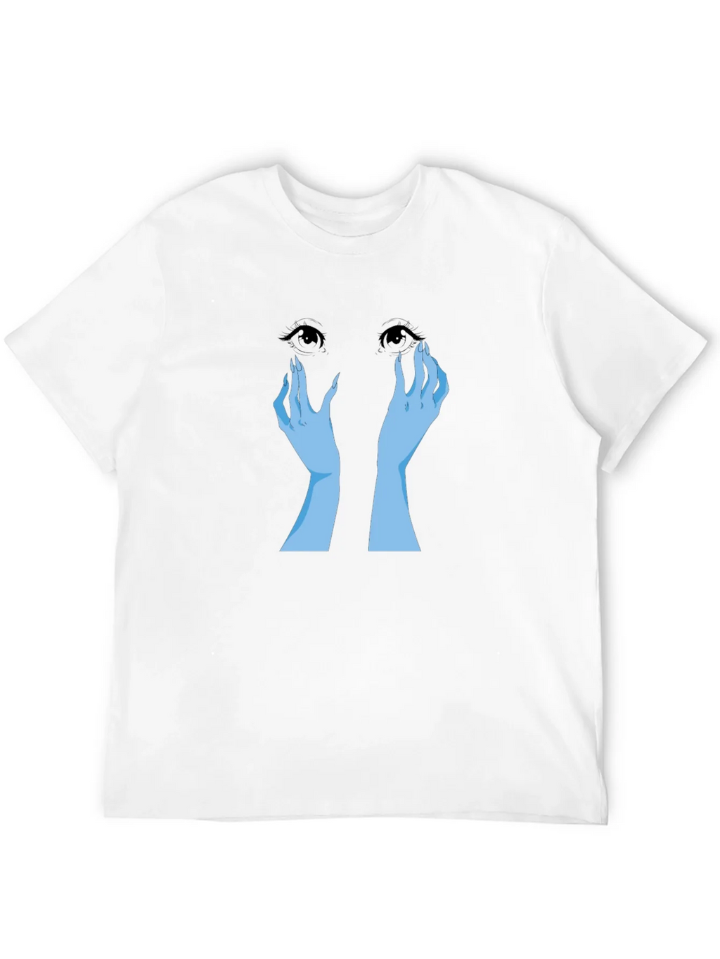 Ethereal Eyes Graphic T-Shirt product image 10