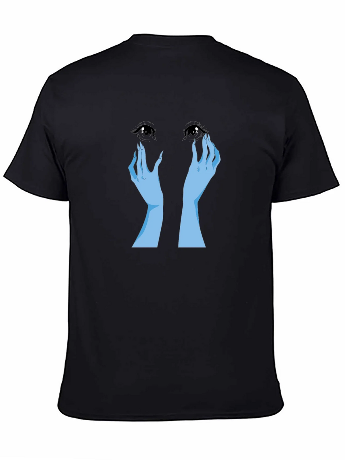 Ethereal Eyes Graphic T-Shirt product image 4