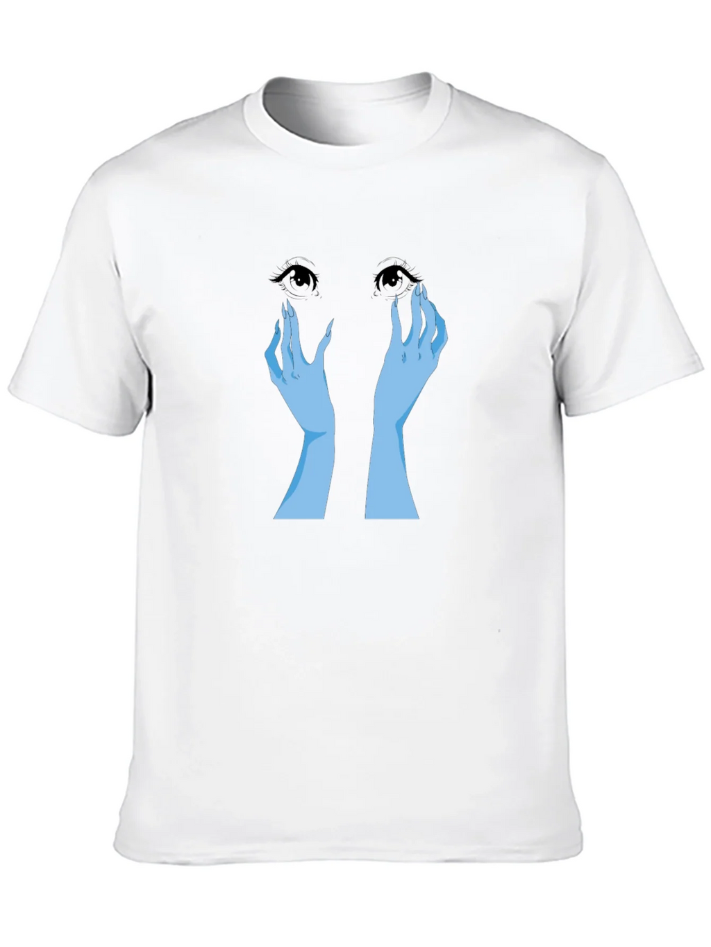 Ethereal Eyes Graphic T-Shirt product image 8
