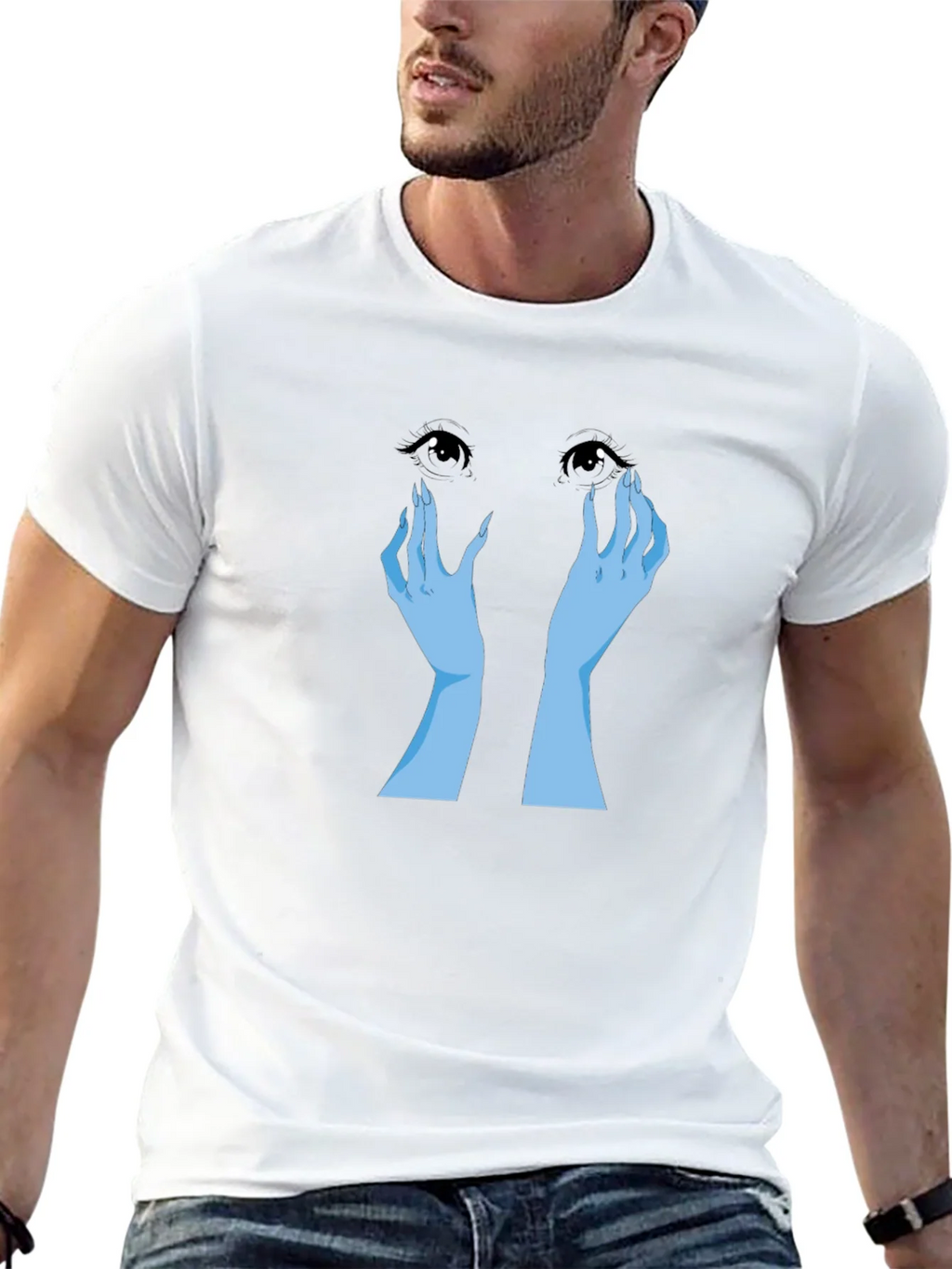 Ethereal Eyes Graphic T-Shirt product image 11