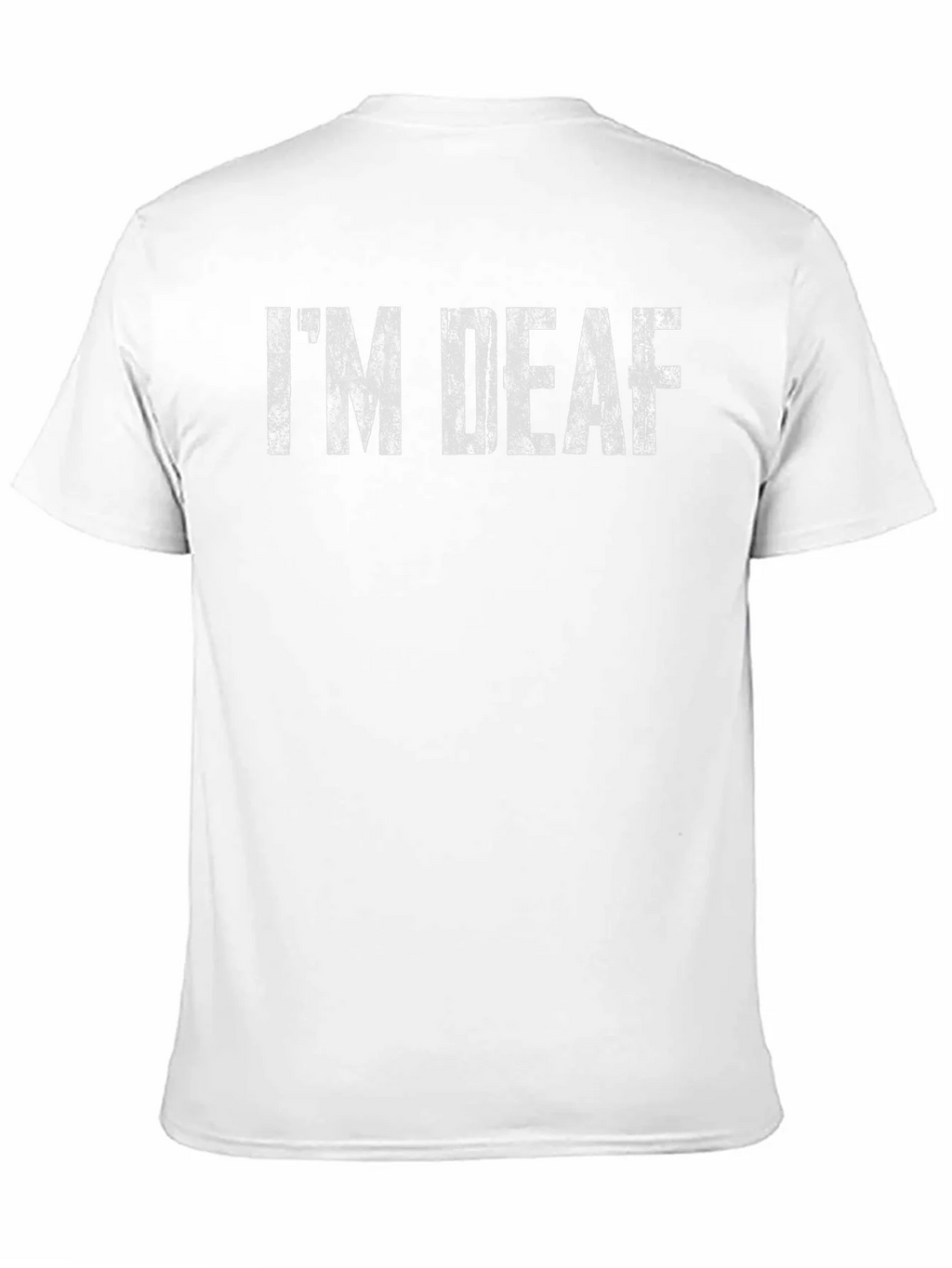 Im Deaf Graphic T-Shirt product image 10