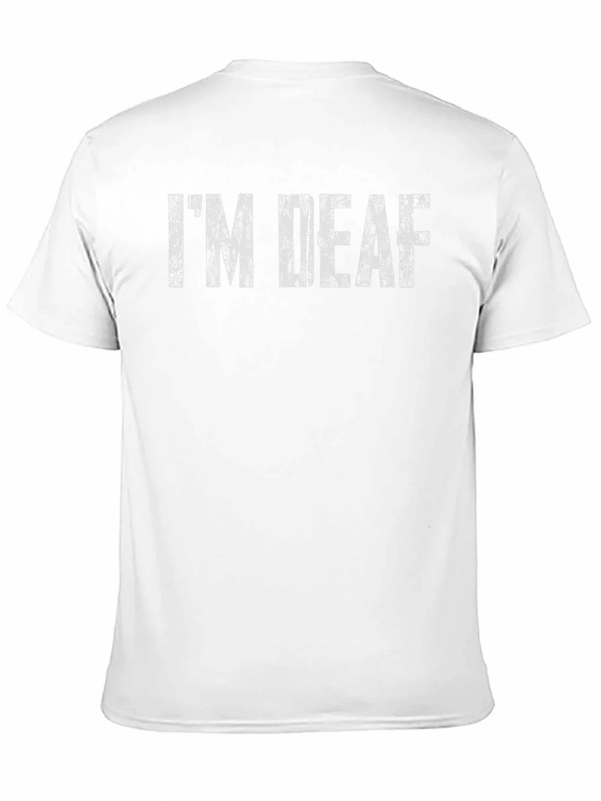 Im Deaf Graphic T-Shirt product image 10