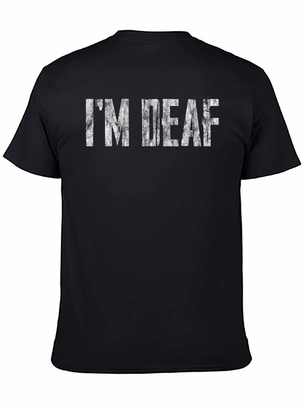 Im Deaf Graphic T-Shirt product image 4
