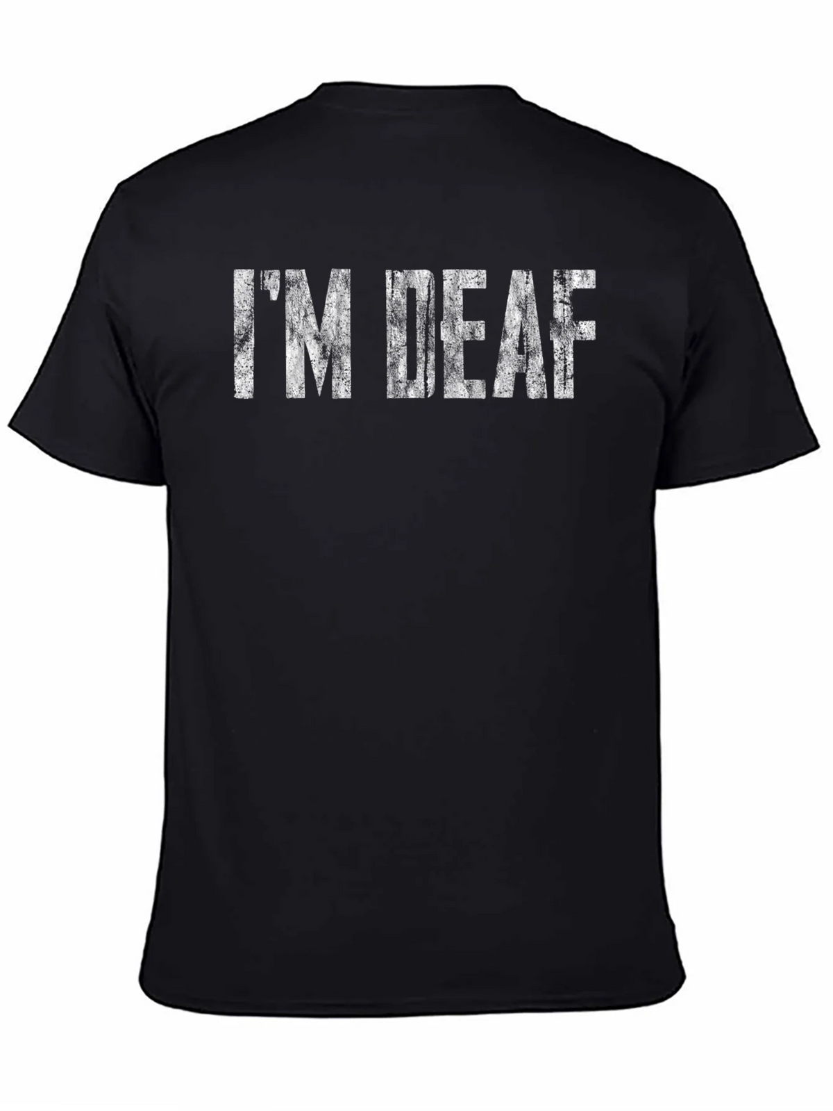 Im Deaf Graphic T-Shirt product image 4
