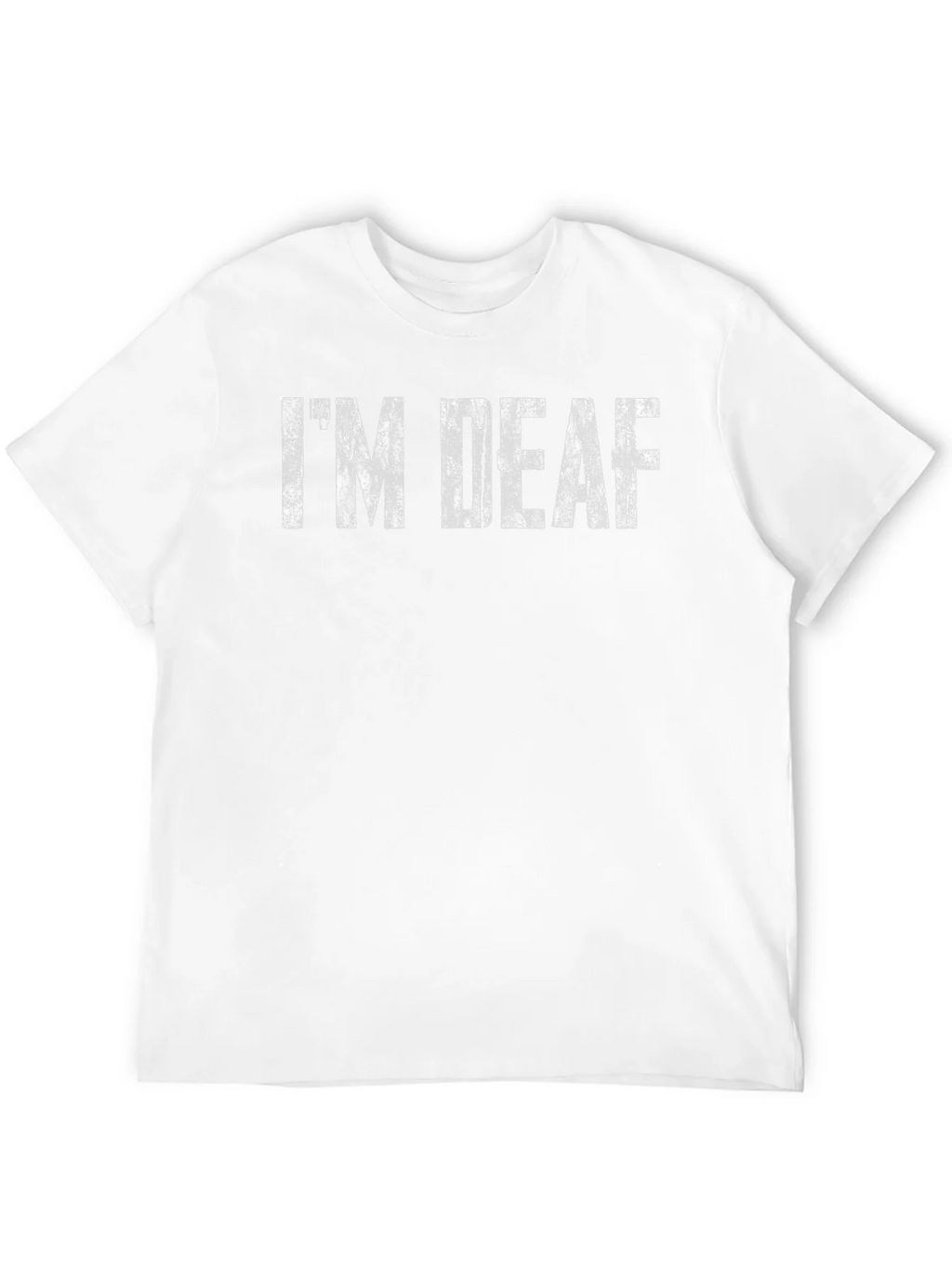 Im Deaf Graphic T-Shirt product image 11