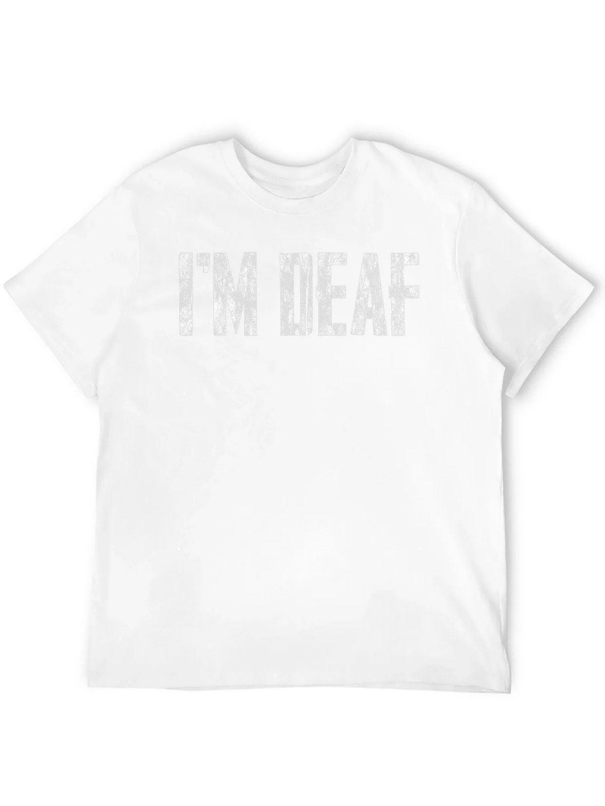 Im Deaf Graphic T-Shirt product image 11