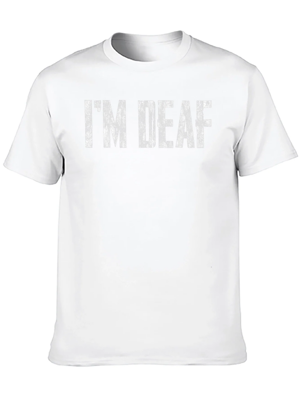 Im Deaf Graphic T-Shirt product image 9