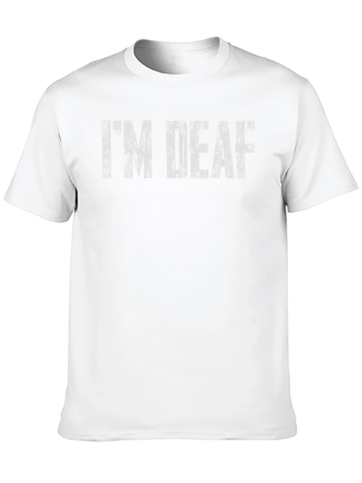 Im Deaf Graphic T-Shirt product image 9