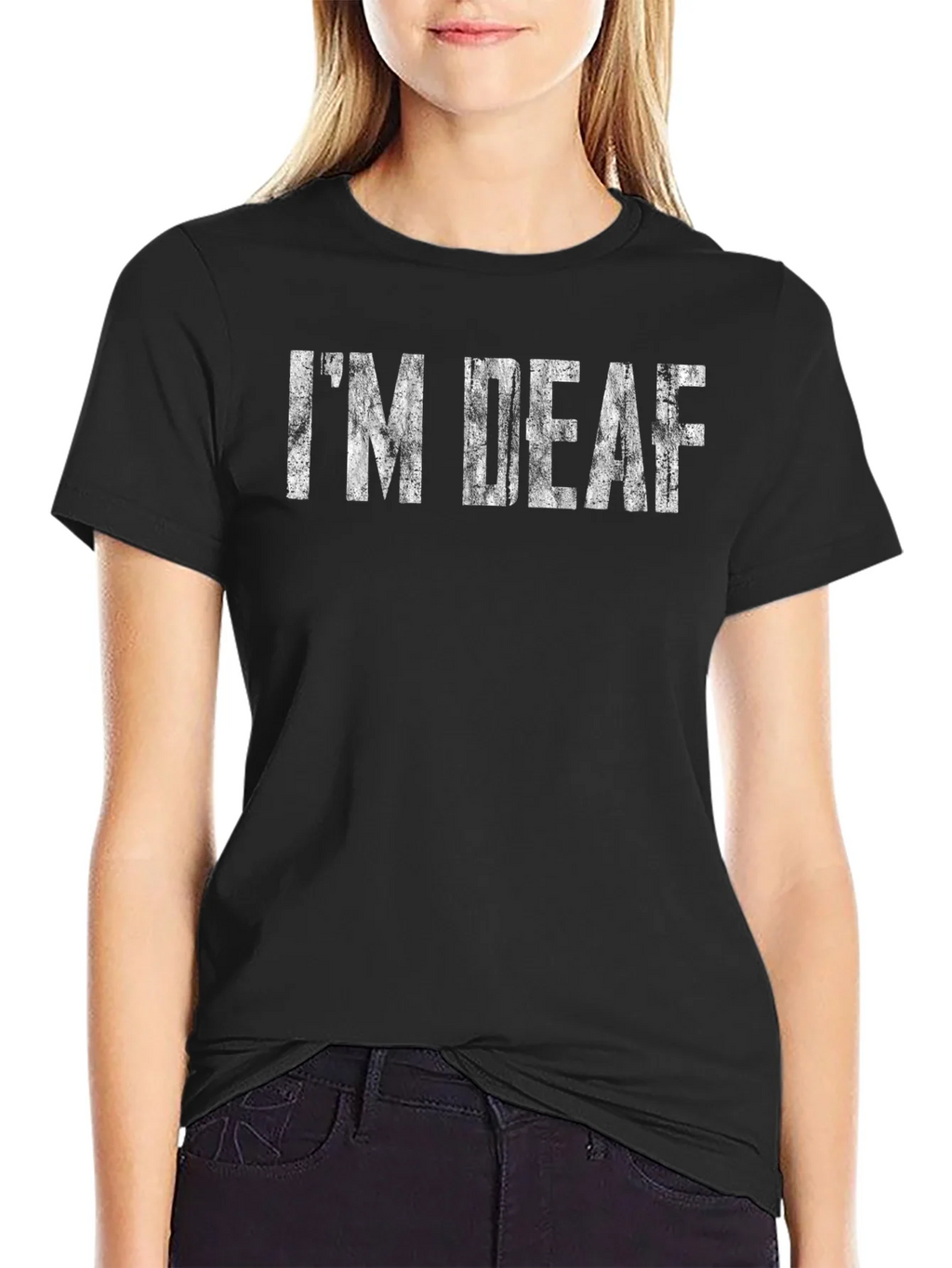 Im Deaf Graphic T-Shirt product image 2