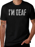 Im Deaf Graphic T-Shirt product image 1