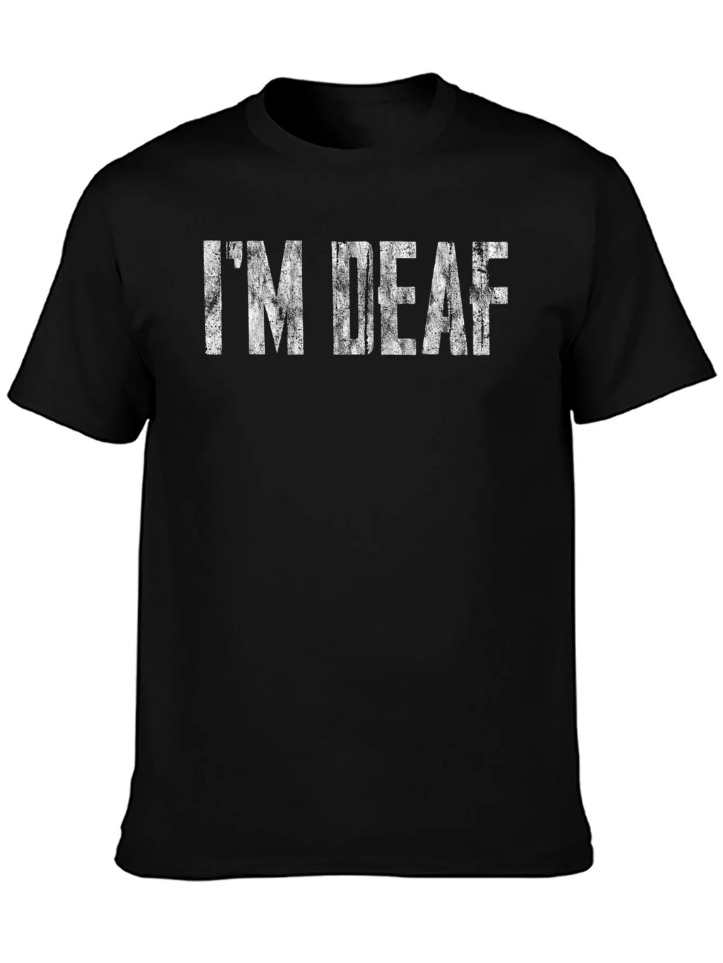 Im Deaf Graphic T-Shirt product image 3
