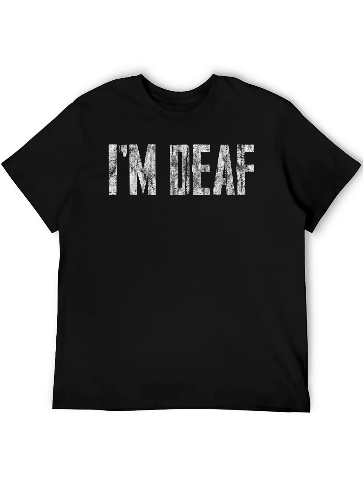Im Deaf Graphic T-Shirt product image 5