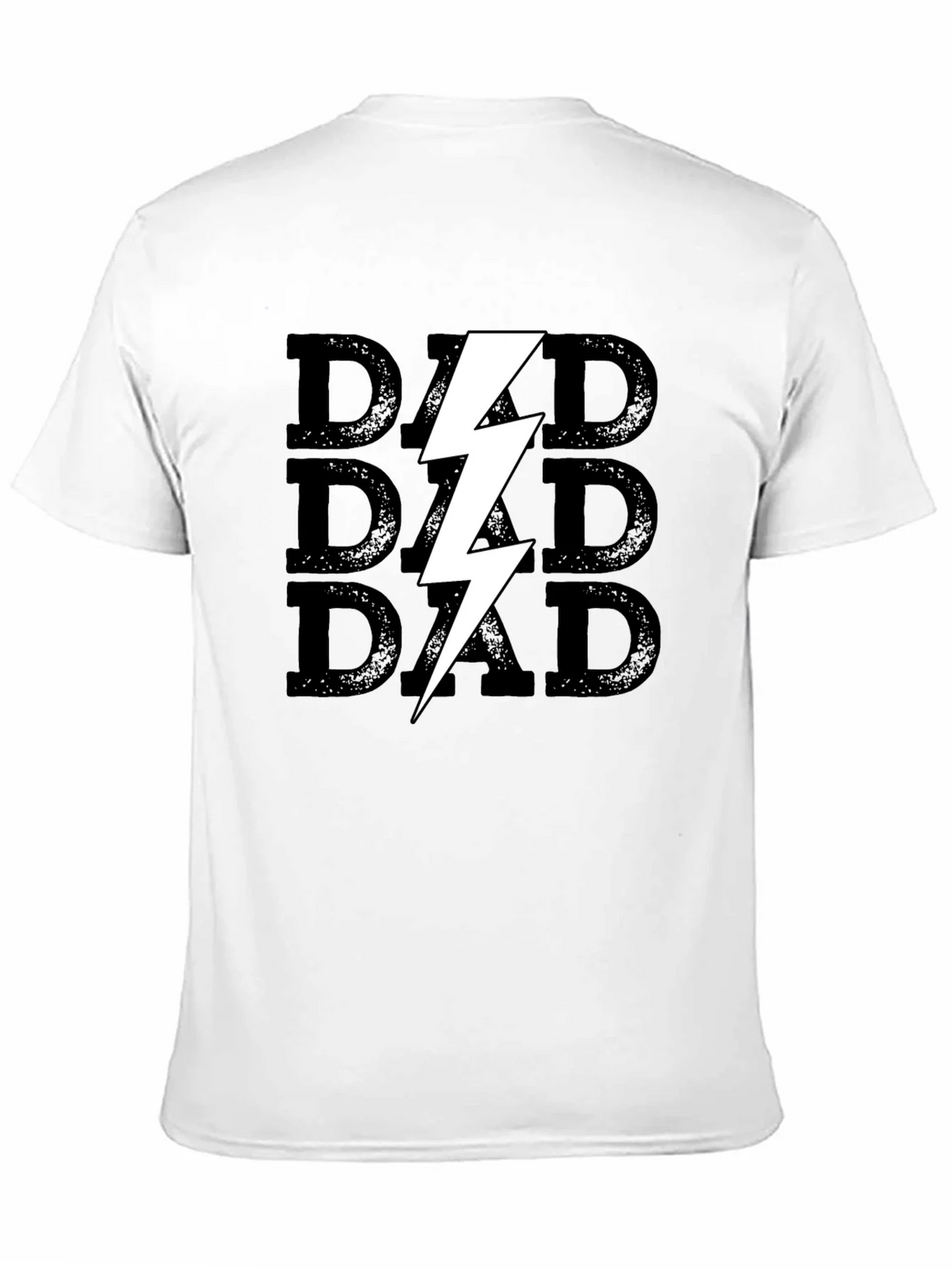 Dad Lightning Bolt Graphic T-Shirt product image 10