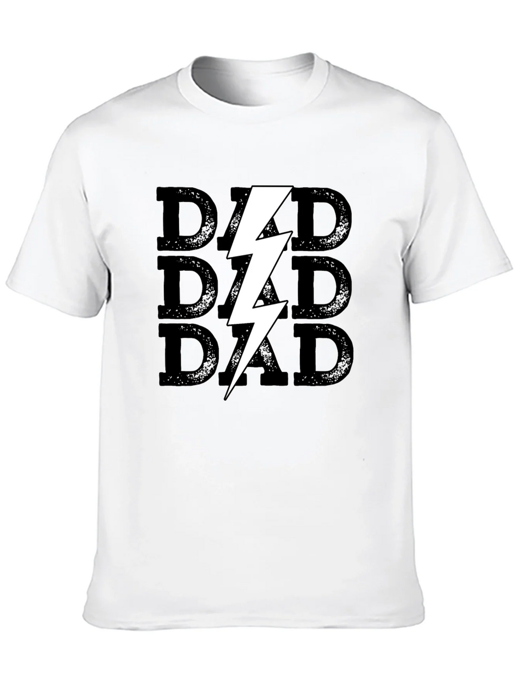 Dad Lightning Bolt Graphic T-Shirt product image 9