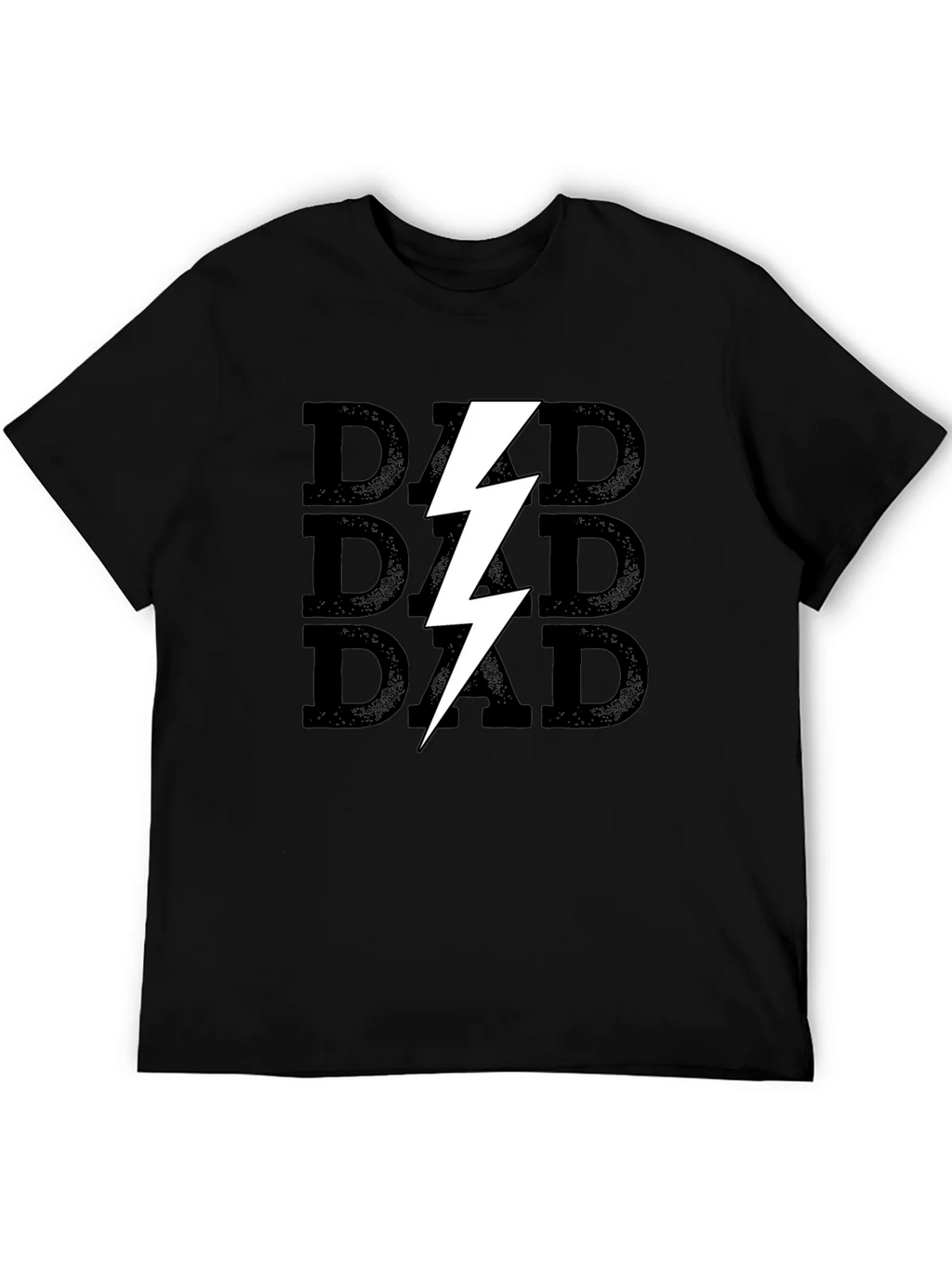 Dad Lightning Bolt Graphic T-Shirt product image 5