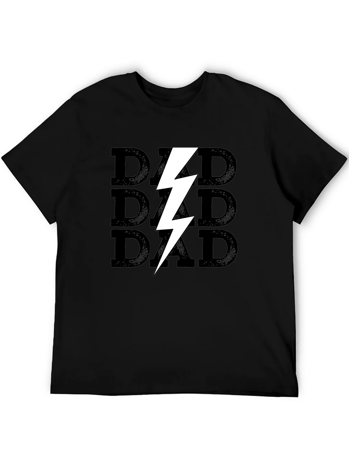 Dad Lightning Bolt Graphic T-Shirt product image 5