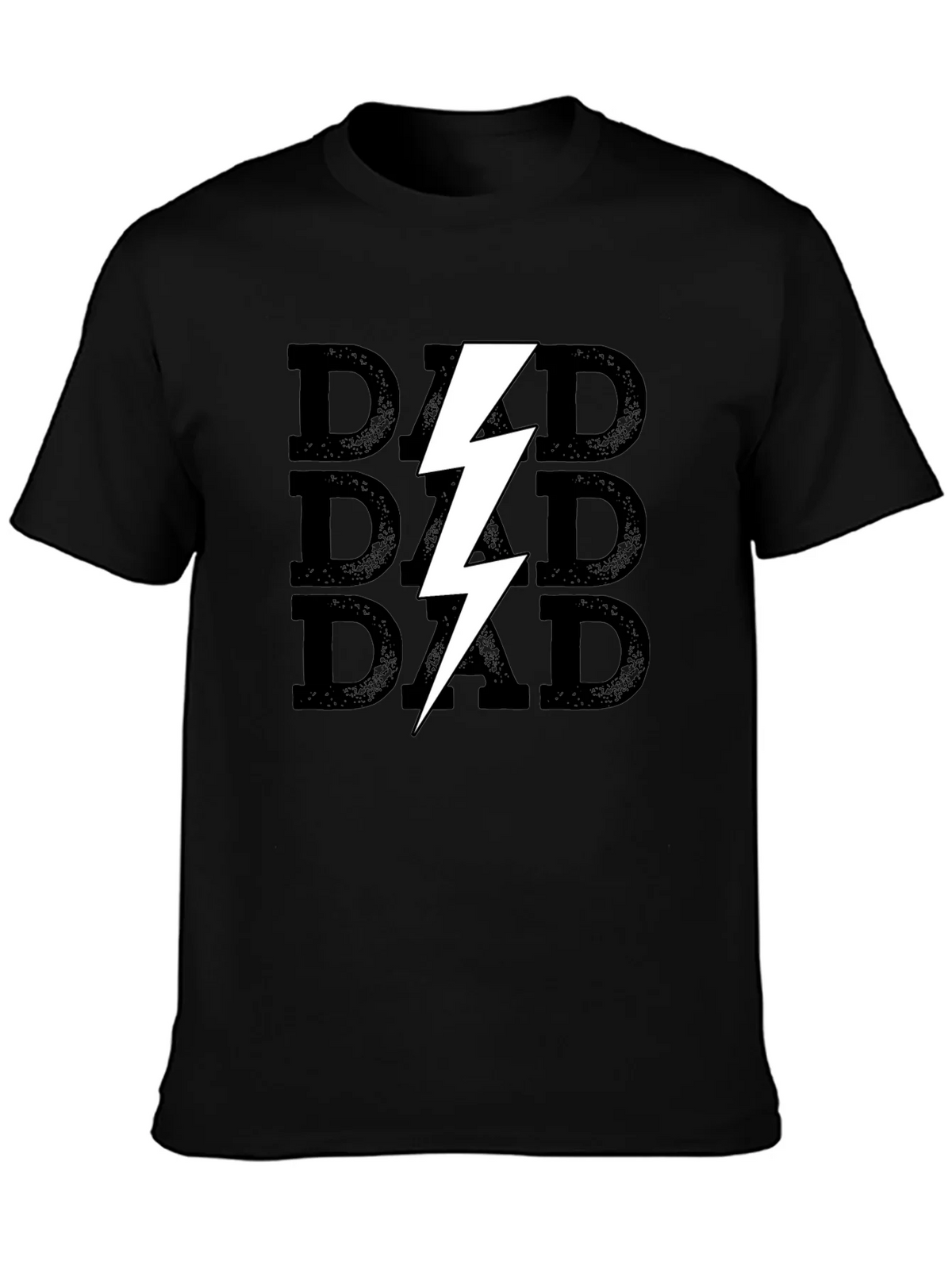 Dad Lightning Bolt Graphic T-Shirt product image 3