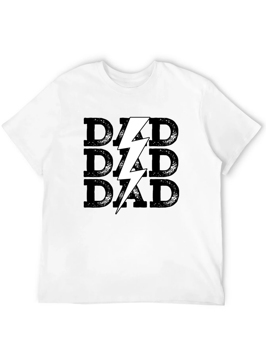 Dad Lightning Bolt Graphic T-Shirt product image 11