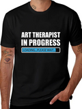Art Therapist In Progress Graphic T-Shirt product image 1