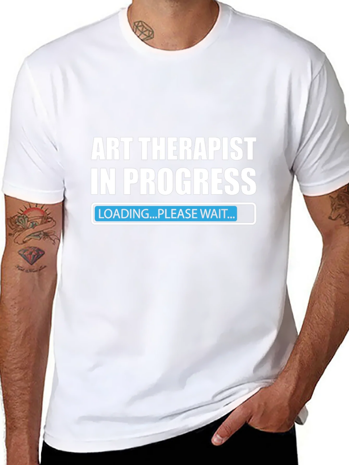 Art Therapist In Progress Graphic T-Shirt product image 7
