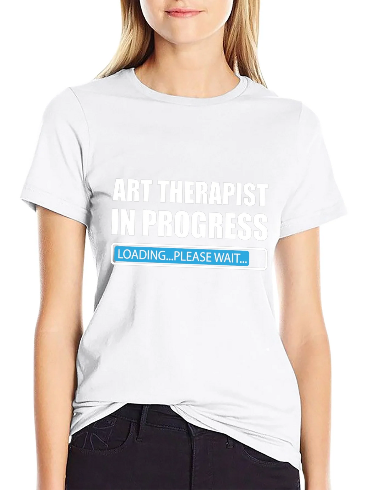 Art Therapist In Progress Graphic T-Shirt product image 8